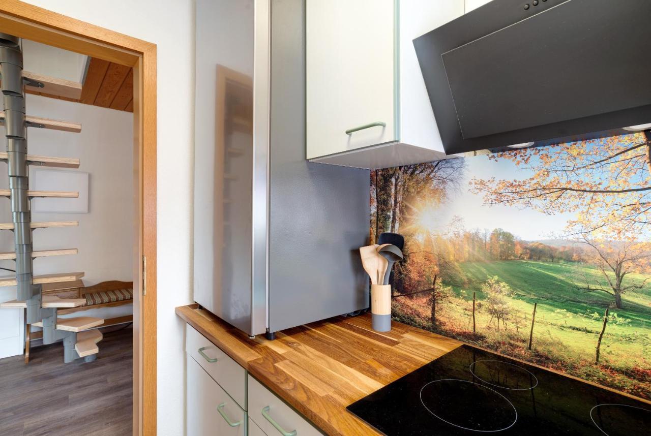 Haus Erika Ferienwohnung 2 Bad Teinach-Zavelstein Ngoại thất bức ảnh