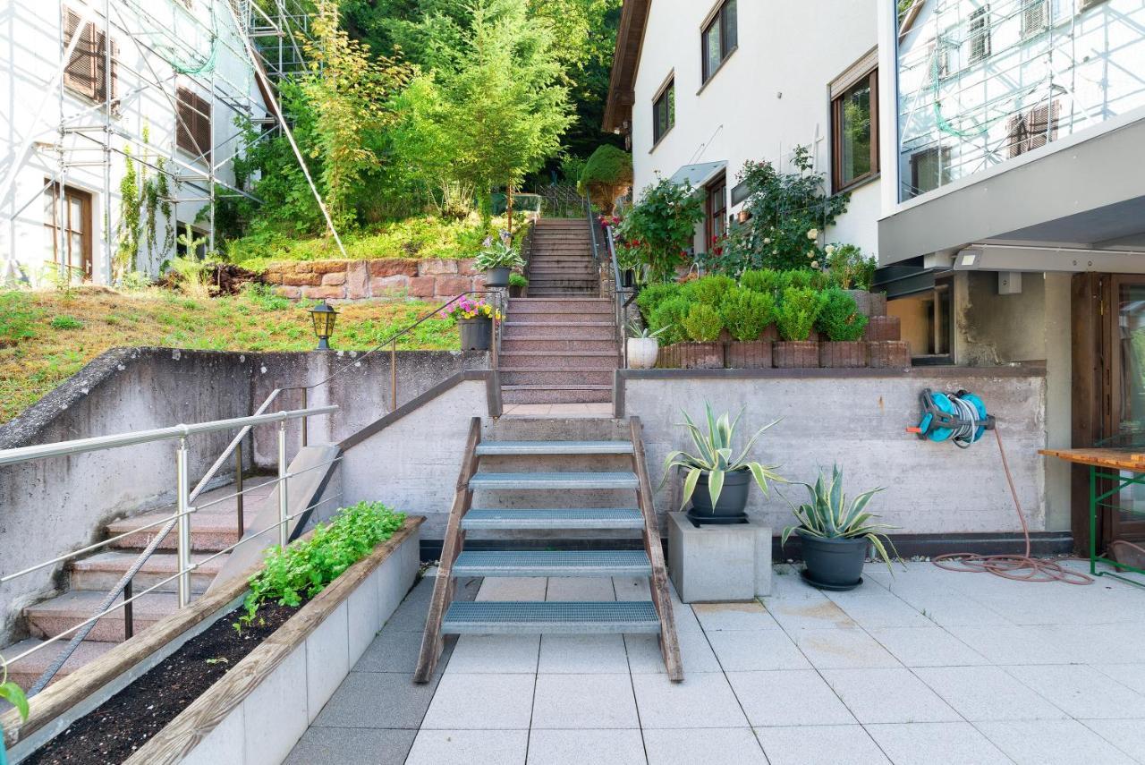 Haus Erika Ferienwohnung 2 Bad Teinach-Zavelstein Ngoại thất bức ảnh